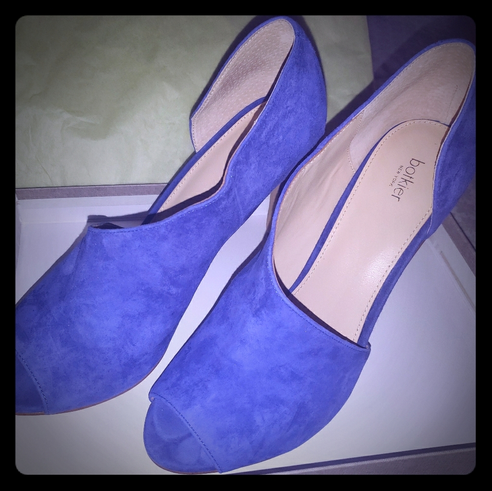 Adelia D'orsay open toe heel
